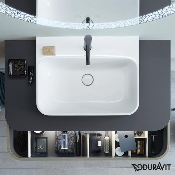 Раковина Duravit Happy D.2 Plus 2360600000 белая