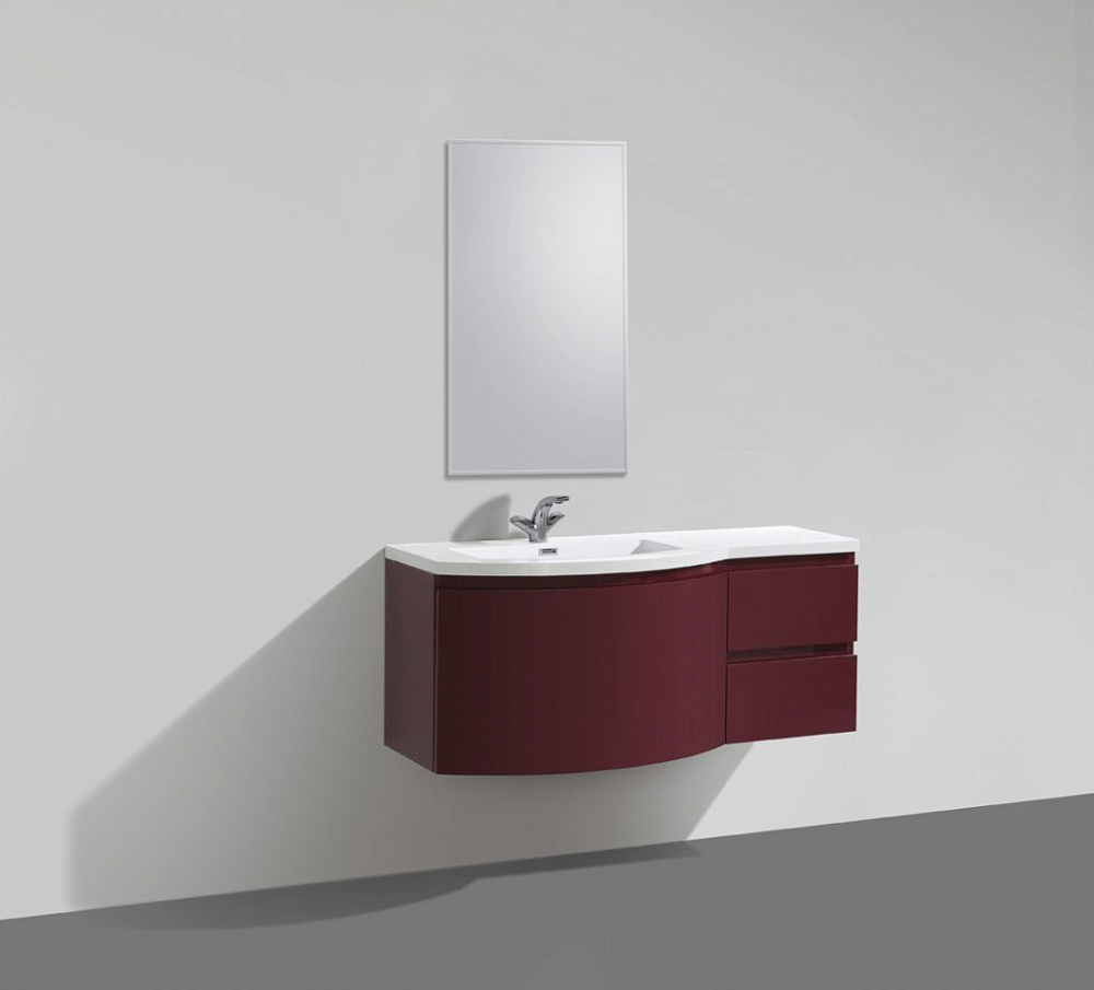 Тумба для комплекта BelBagno Prospero BB1200DC/RL rosso lucido