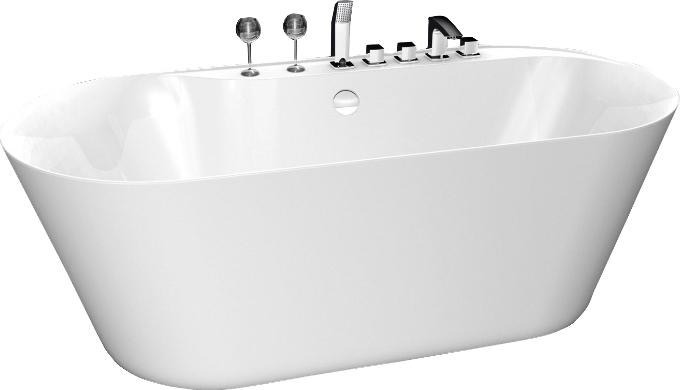 Акриловая ванна BelBagno 178х84 BB14