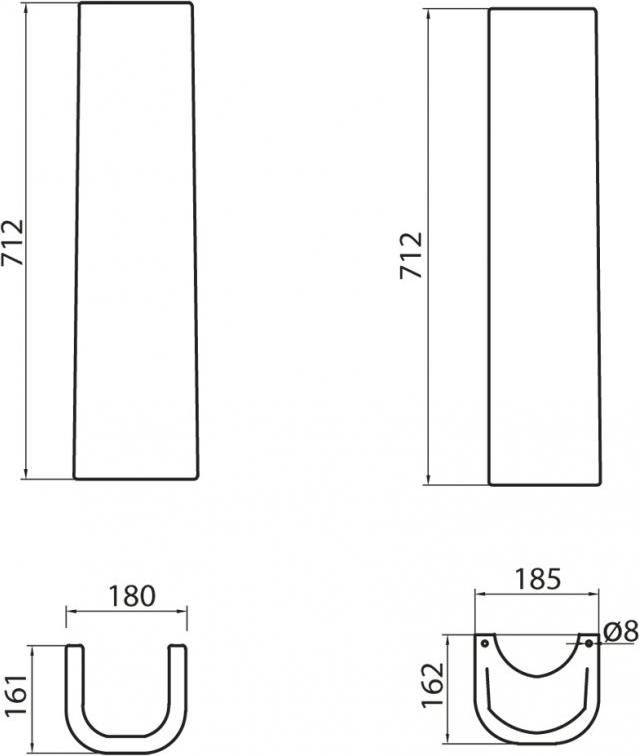 Пьедестал BelBagno Sabrina BB122P