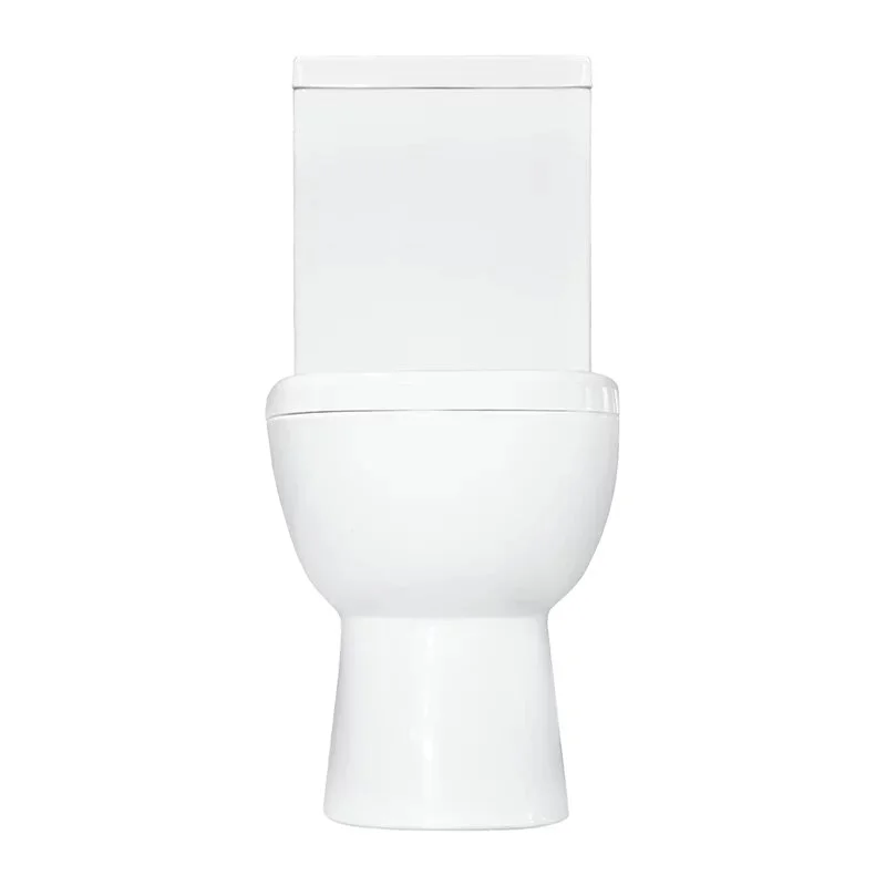 Унитаз-компакт Sanita Luxe Quadro WC.CC/Quadro/2-DM.Bidet/WHT.G/S1, крышка микролифт, цвет белый