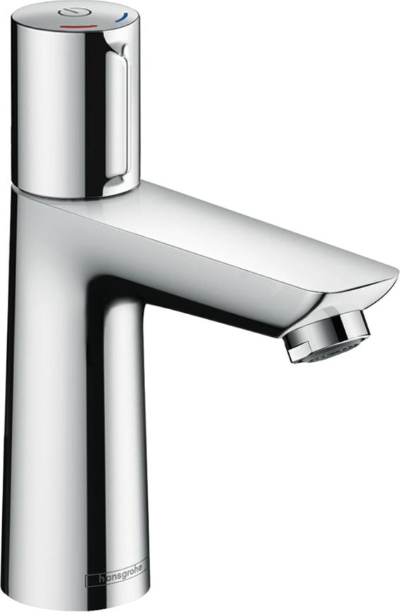 Смеситель для раковины Hansgrohe Talis Select E 71750000 с донным клапаном, хром