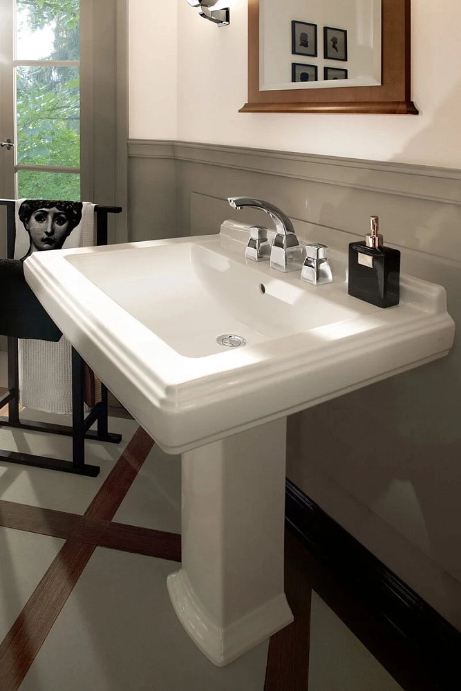 Раковина Villeroy&Boch Hommage 710175R1 белый