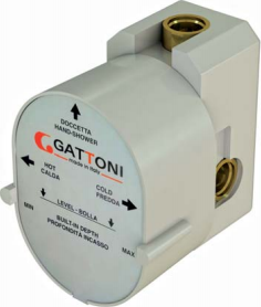 Монтажная коробка с 1-м выходом Gattoni Gbox SC0560000