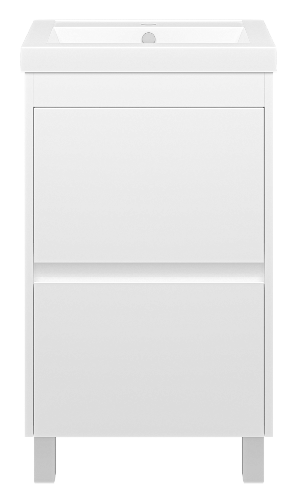 Тумба с раковиной Misty Алиса 50 УТ000011550 белый