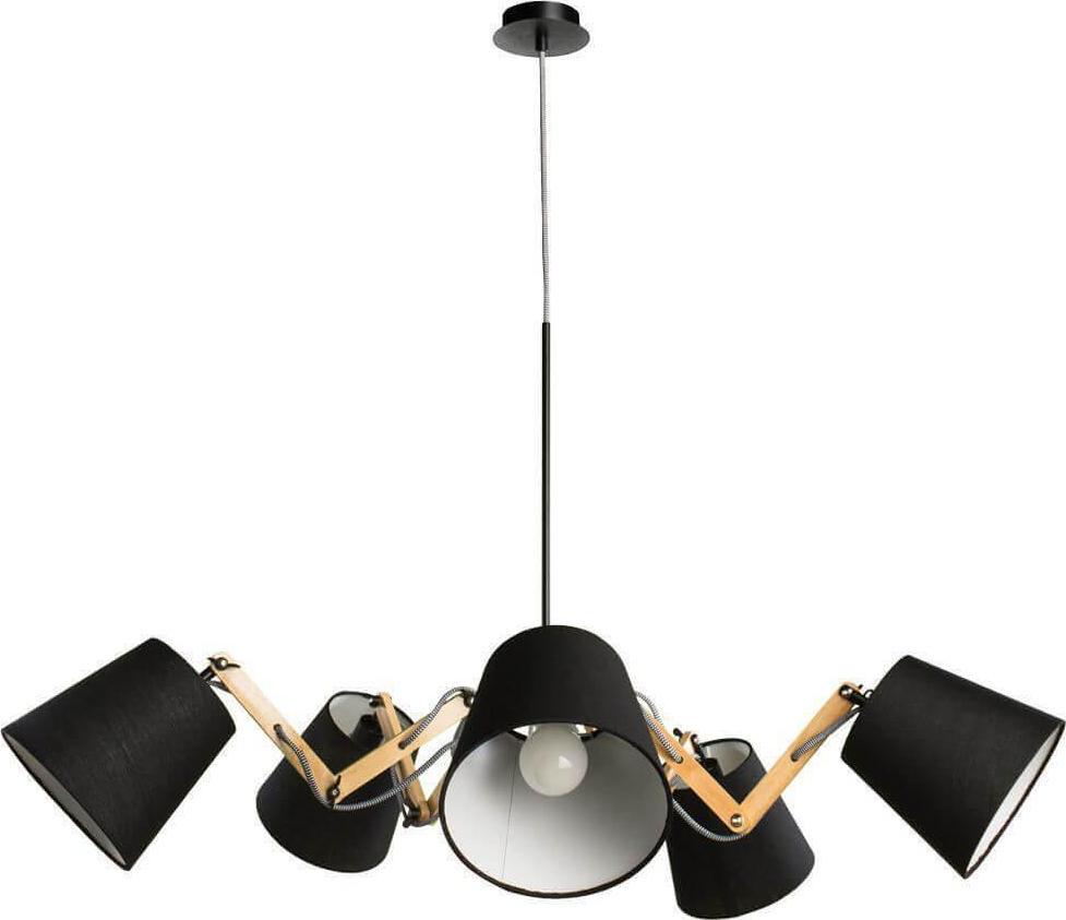 Подвесная люстра Arte Lamp Pinoccio A5700LM-5BK