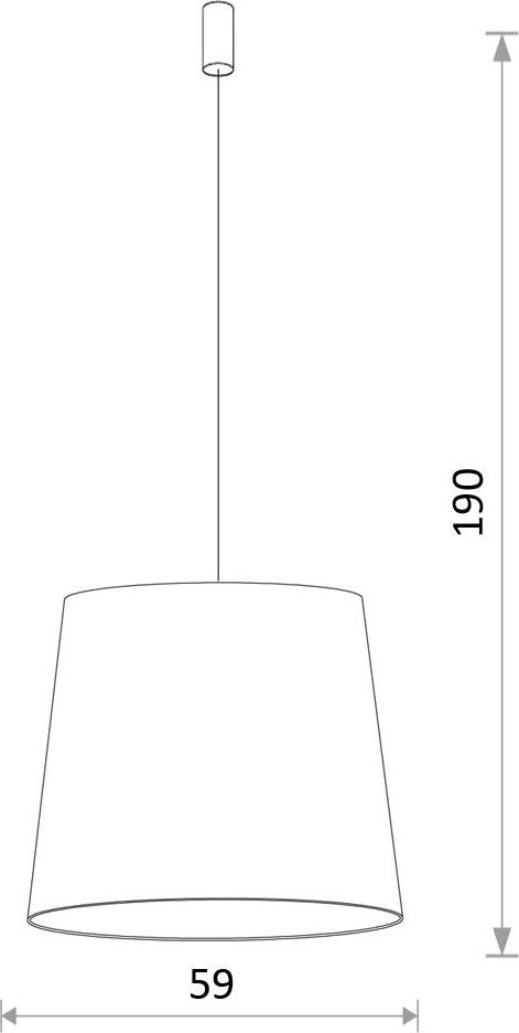 Подвесной светильник Nowodvorski Cone L 8440