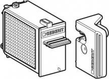 Выдвижной ящик с керамическим сотовым фильтром для модуля Geberit DuoFresh 243.970.00.1