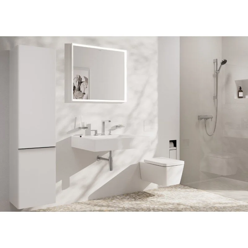 Смеситель для раковины Hansgrohe Tecturis E 73030000 хром