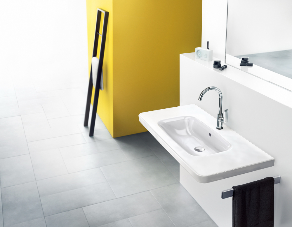 Смеситель для раковины Hansgrohe Logis 71130000, хром