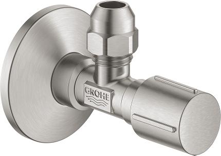 Угловой вентиль Grohe 22039DC0 суперсталь