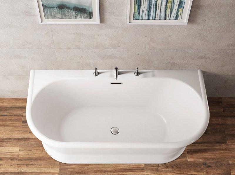 Акриловая ванна BelBagno 150х80 BB408-1500-800