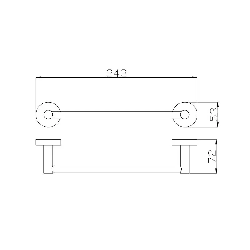 Полотенцедержатель Rav-Slezak Colorado COA0701/30ZRK розовый