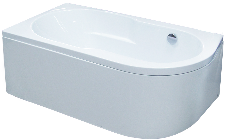 Акриловая ванна Royal Bath AZUR 160x80 RB614202L