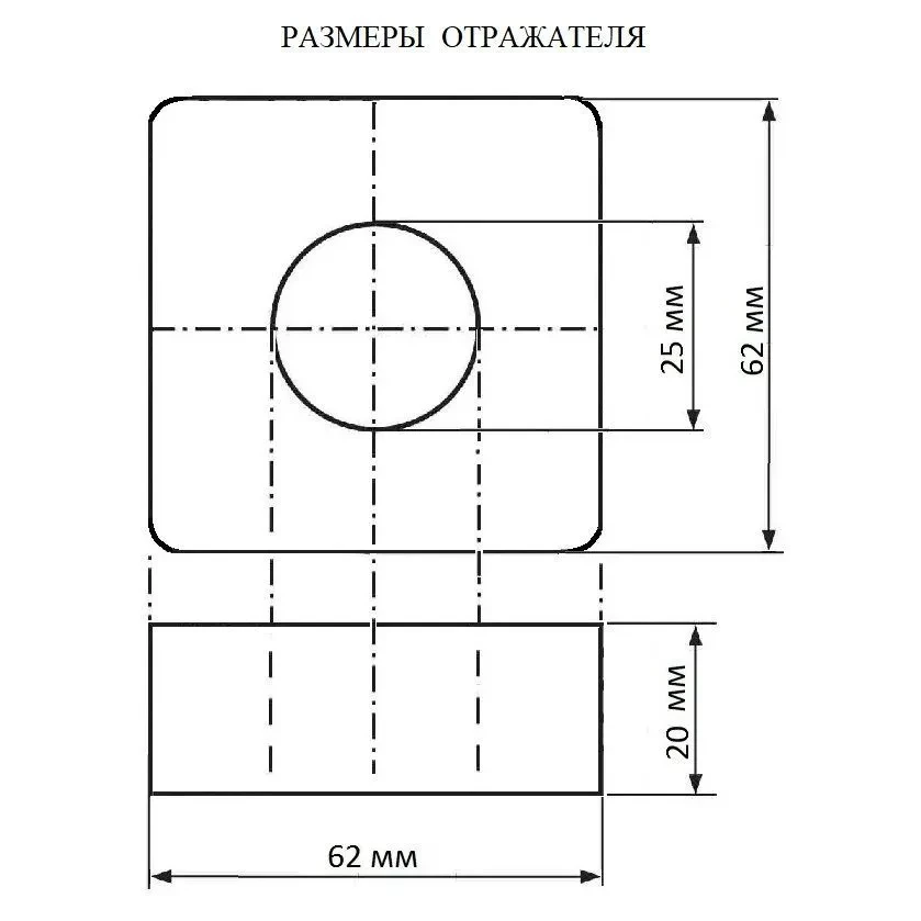 Комплект уголков для полотенцесушителя Smart 3/4"х1/2" г/ш 758SCH040504 хром