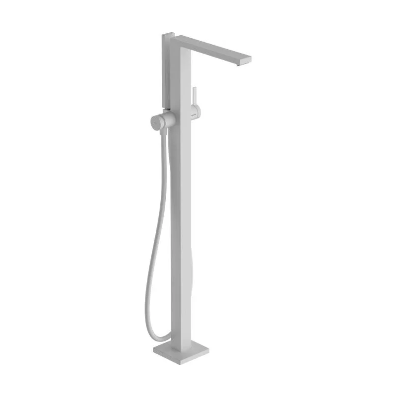 Смеситель для ванны с душем Hansgrohe Tecturis E 73445700 белый