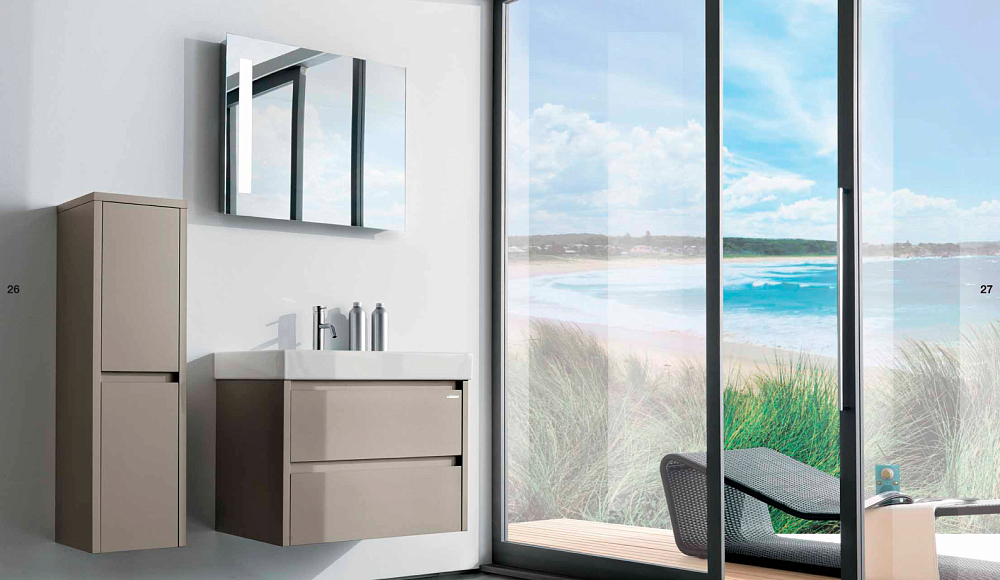 Зеркало Berloni Bagno SQ412 SX