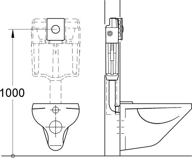 Кнопка смыва Grohe Skate 37547SH0