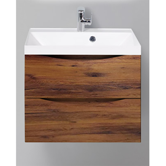 Тумба для комплекта BelBagno MARINO-600-2C-SO-RC-P rovere ciliegio