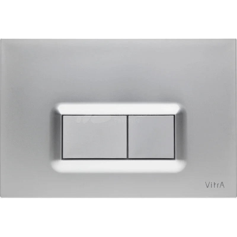 Комплект инсталляция Vitra и унитаз Seramiksan Hill 800-2013/A031161H/A030011 подвесной, безободковый, крышка Neon с микролифтом, клавиша хром