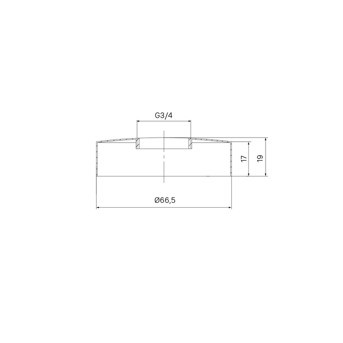 Отражатель Iddis Optima Home 982C19C0SM хром