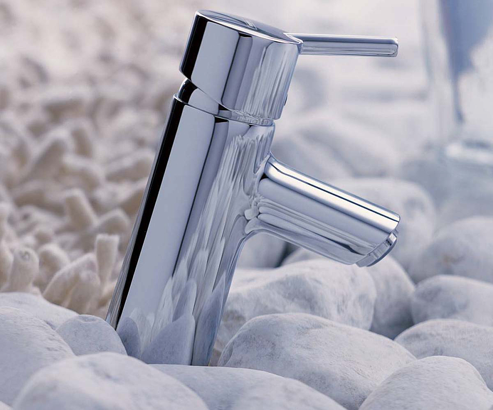 Смеситель для раковины Hansgrohe Talis S 32020000, хром