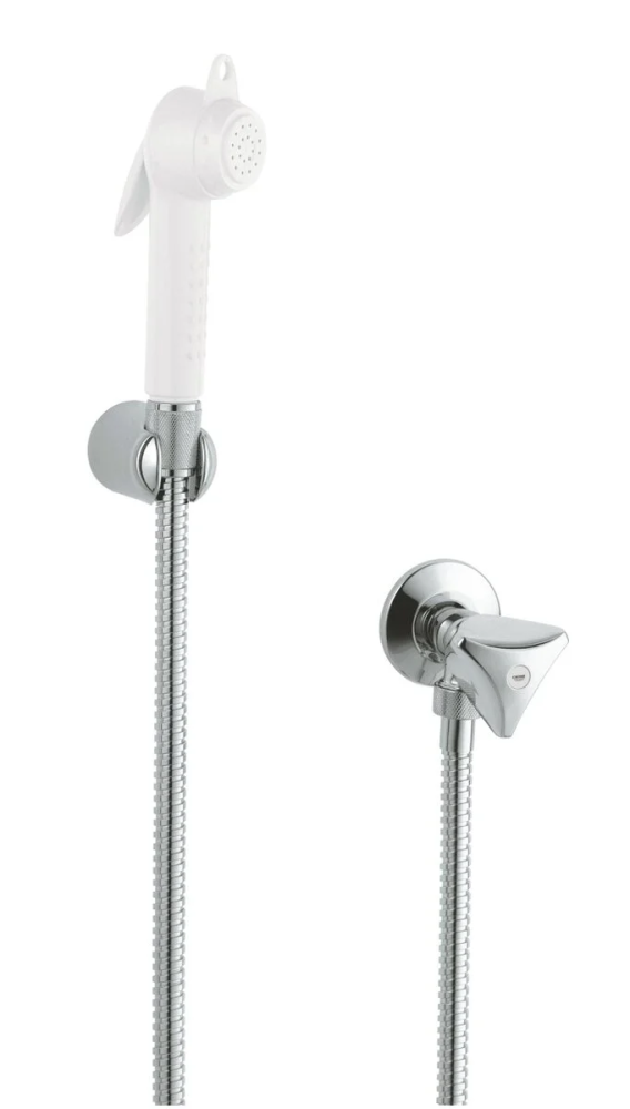 Душевая лейка Grohe Trigger Spray 27813IL0 хром, белый