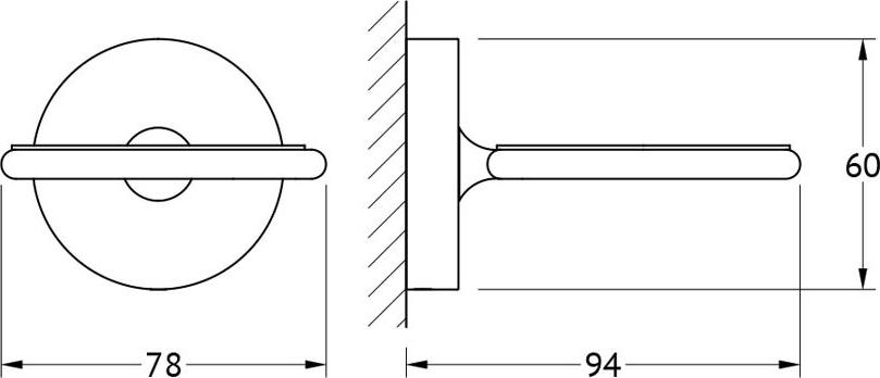 Дозатор Ellux Elegance ELE 006-C04