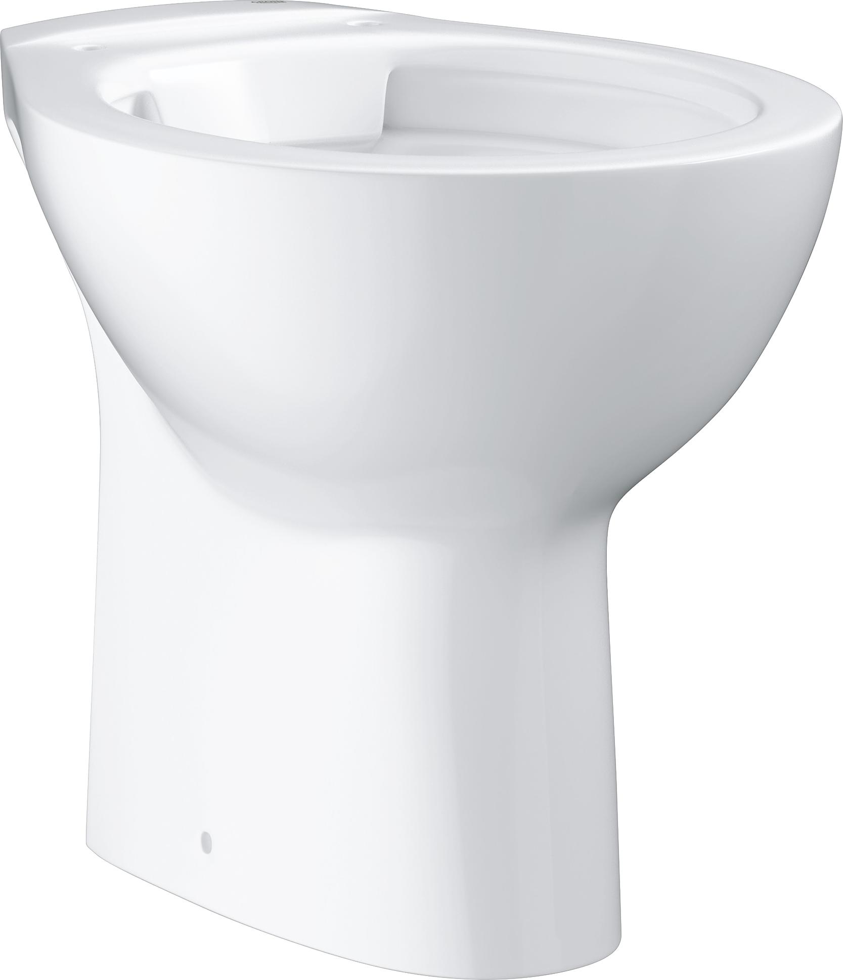 Безободковый унитаз Grohe Bau Ceramic 39431000