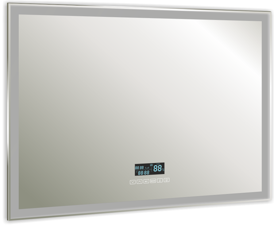 Зеркало для ванной Silver mirrors Norma neo 80 см LED-00002401