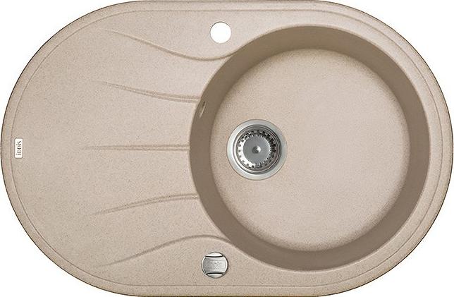 Кухонная мойка Iddis Kitchen G K13P771i87, бежевый матовый