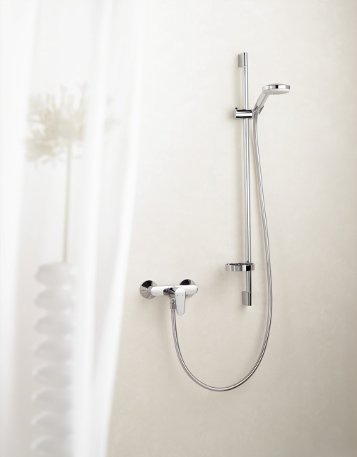 Душевой гарнитур Hansgrohe Croma 100 Vario 27772000 Unica'C