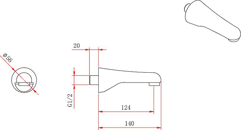 Душевой комплект Berges Wasserhaus Nardis 3S Black 071006, черный матовый