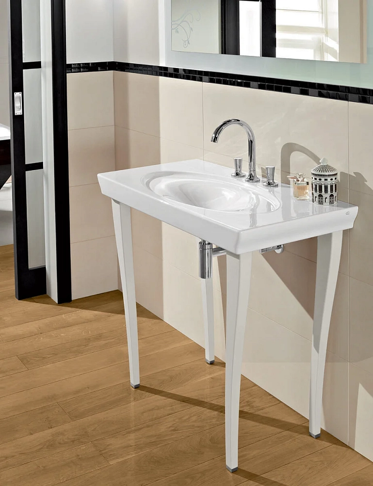 Раковина Villeroy&Boch La Belle 6124A1R1 белый