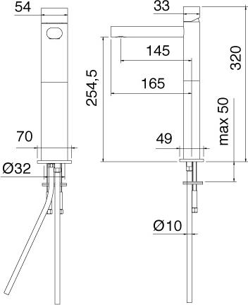 Смеситель Treemme Pao-pao joy 6118.CC для раковины