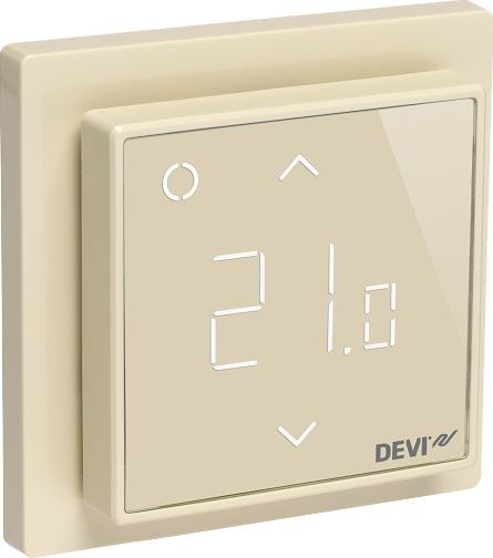 Терморегулятор Devi Devireg Smart Wi-Fi ivory