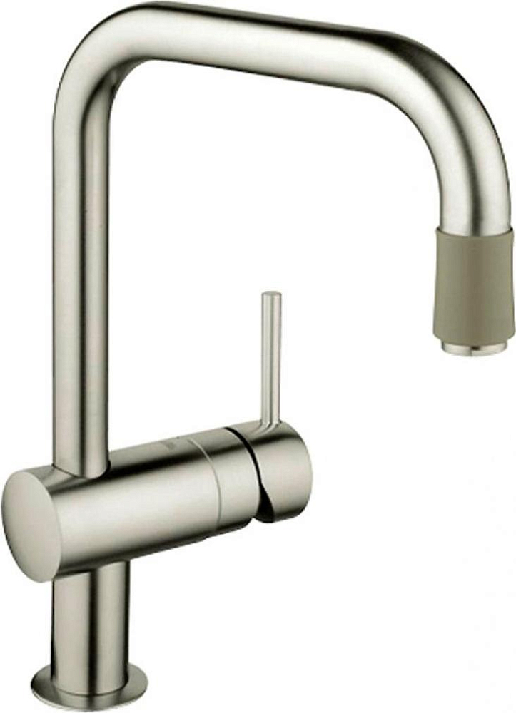 Смеситель для кухонной мойки Grohe Minta 32067DC0 суперсталь