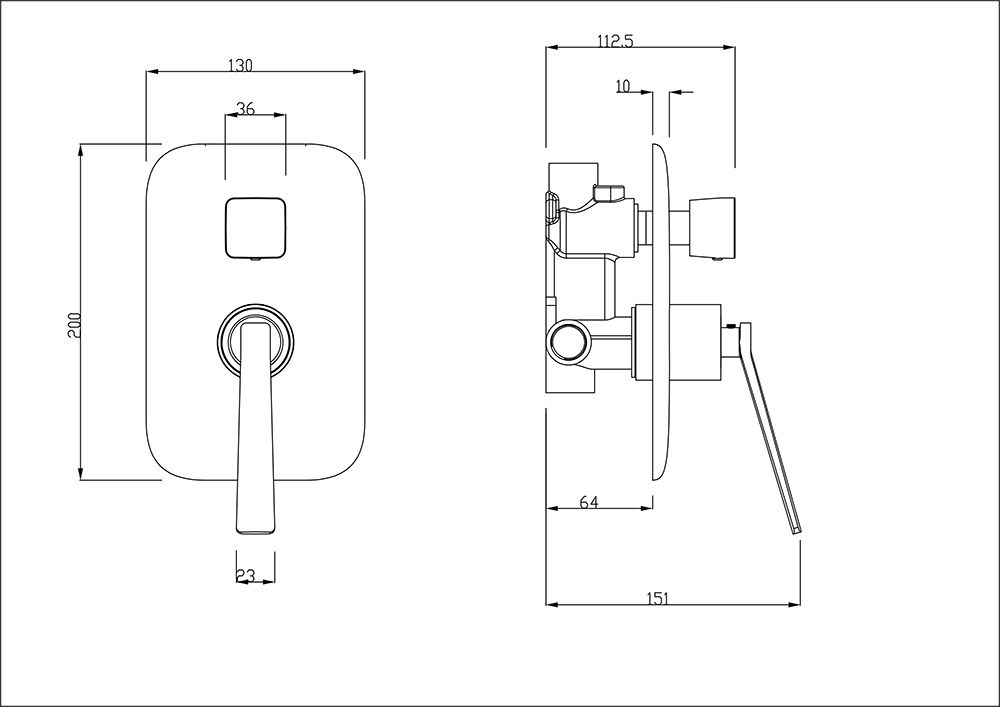 Душевая система Timo Halti SX-4100/00SM