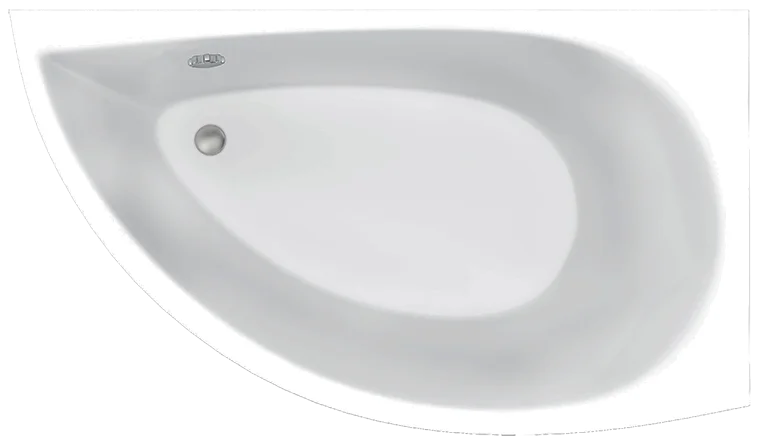 Акриловая ванна C-Bath Aqua CBA00301L белый