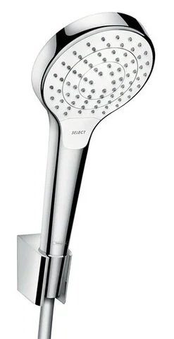 Душевой гарнитур Hansgrohe Croma Select S 26421400 хром, белый