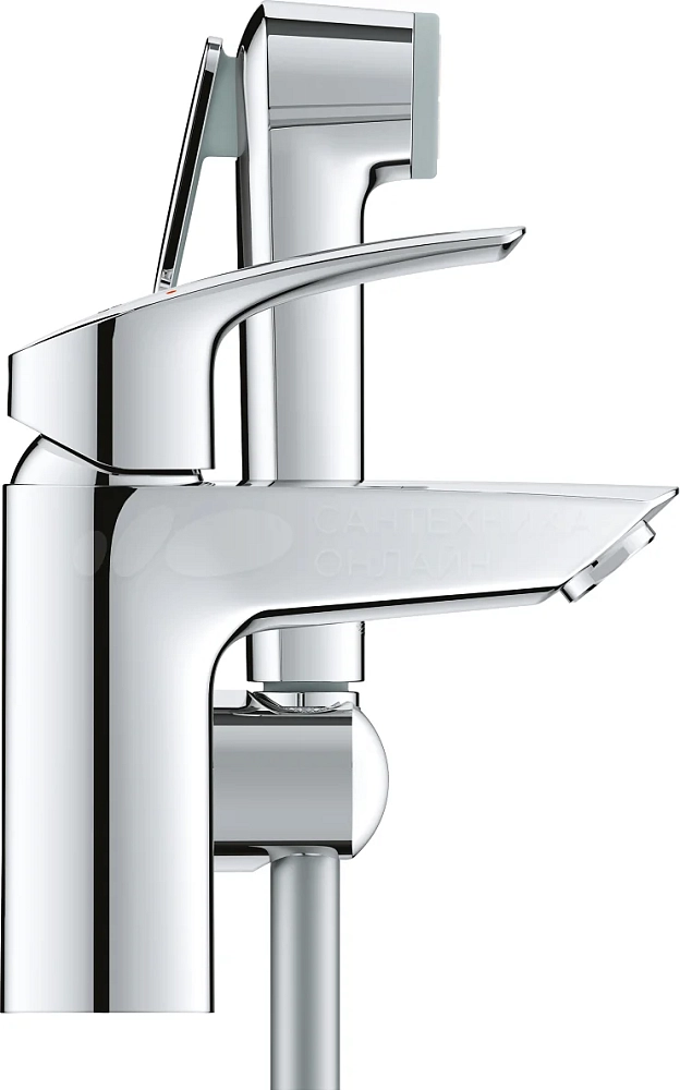 Смеситель для раковины Grohe Eurosmart 23124003 с гигиеническим душем