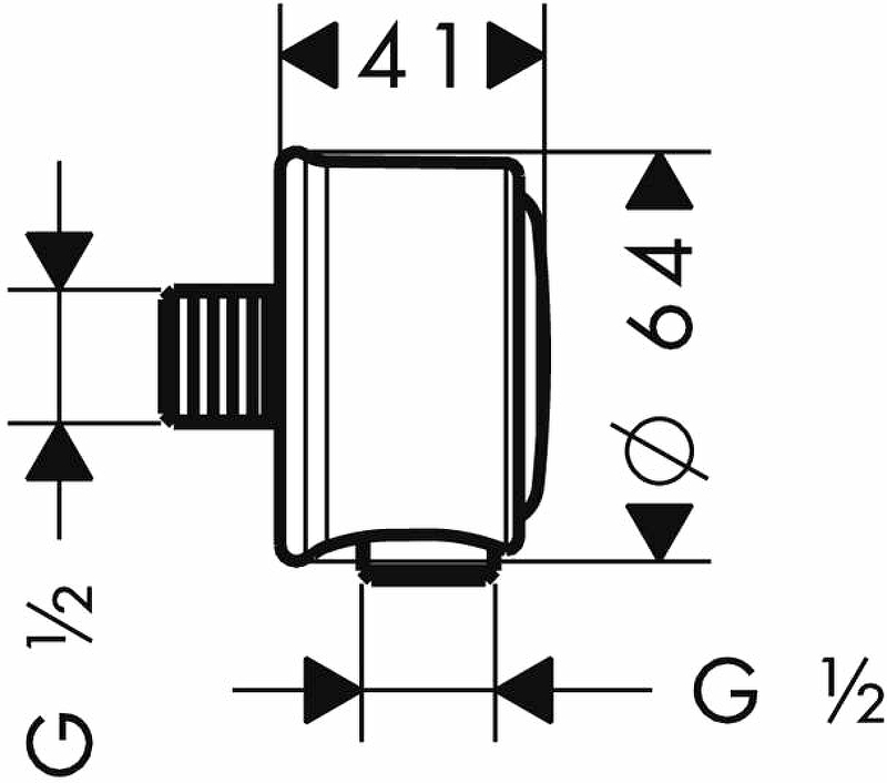 Пенал Cersanit Easy P-SL-EAS/Cp