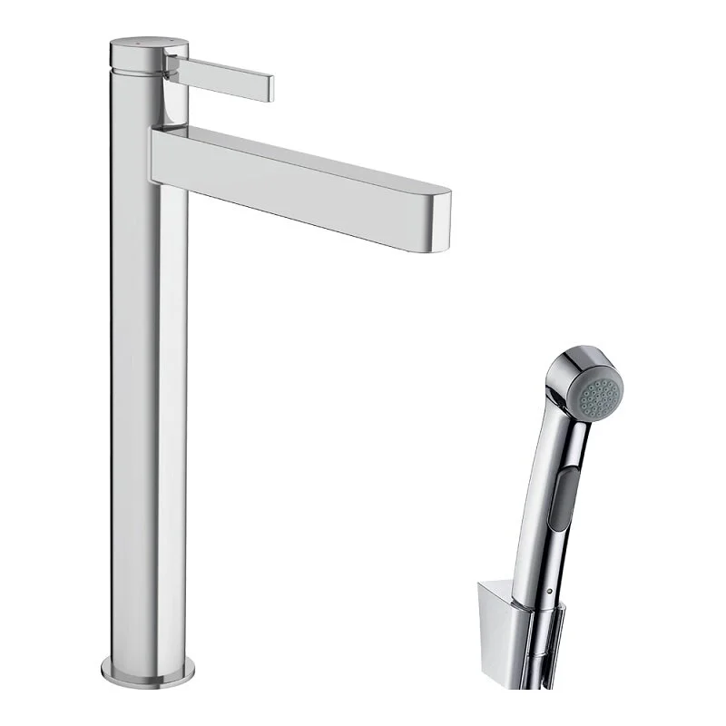 Смеситель для раковины Hansgrohe Finoris 76220000 хром