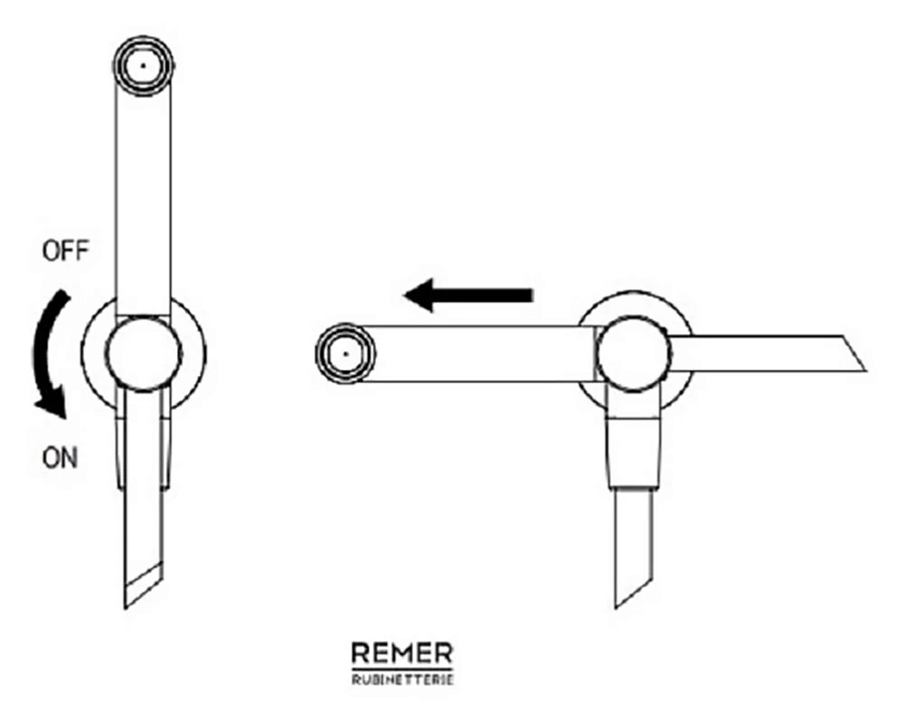 Душевая лейка Remer X Style Inox SS338M332ON серый