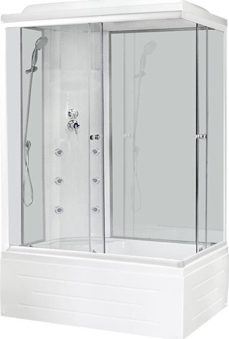 Душевая кабина Royal Bath RB 8120BP3-WT L