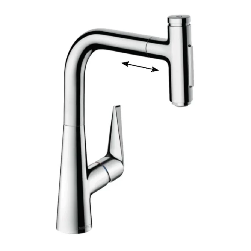 Смеситель для кухни Hansgrohe Select 72824000 хром