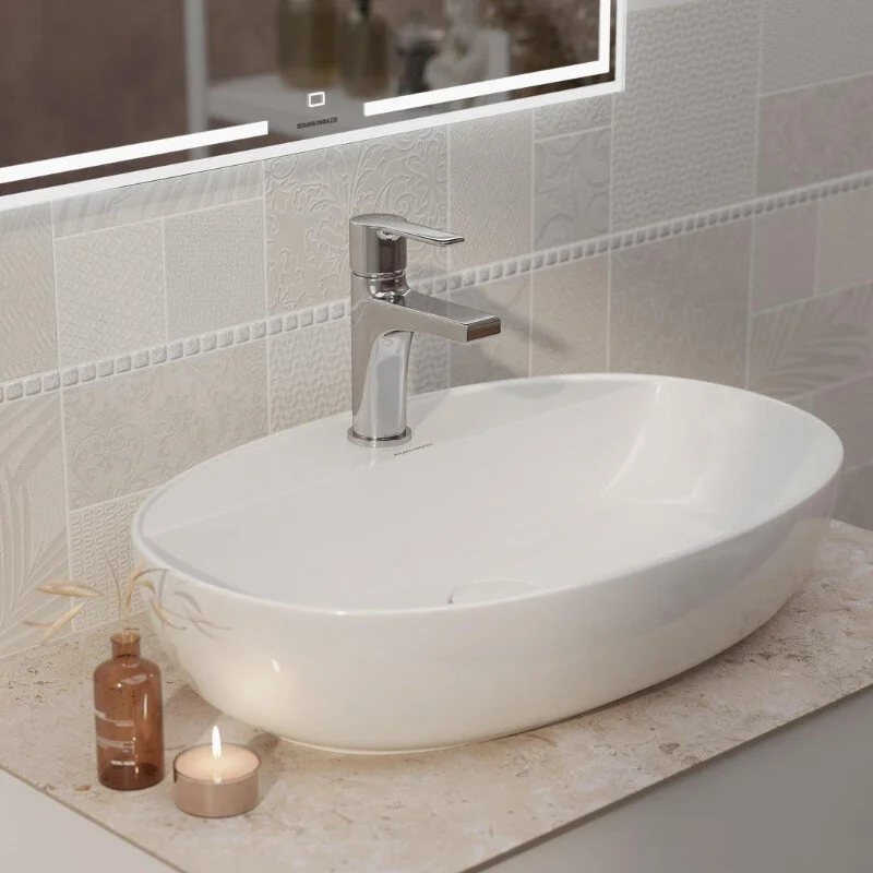 Смеситель для раковины Kerama Marazzi Sonata P4CR205ZNKM хром