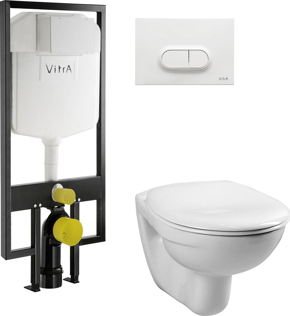 Унитаз с инсталляцией VitrA Normus 9773B003-7201