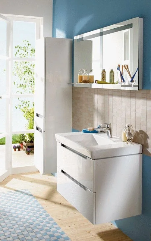 Тумба под раковину Villeroy&Boch Subway 2.0 A69600FP серый