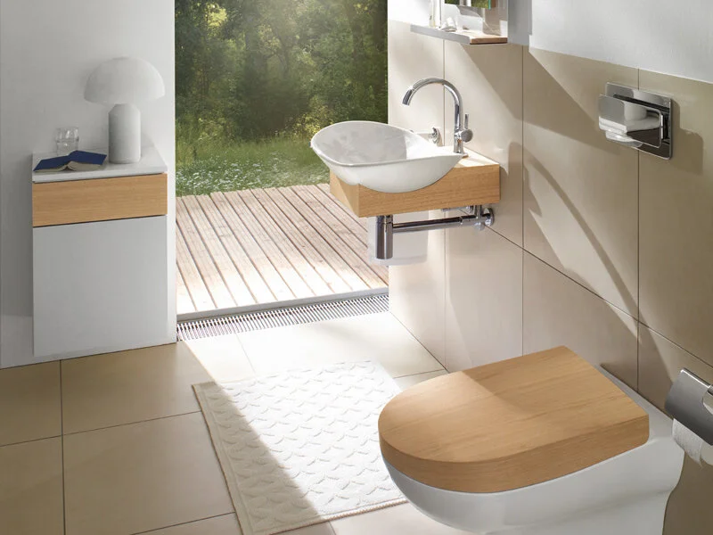 Раковина накладная Villeroy&Boch My Nature Plus 411060R1 белый